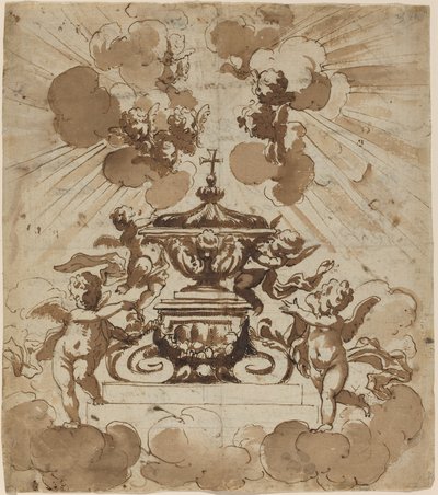 ホストの栄光 作： Italian 18th Century