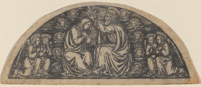 聖母の戴冠式 作： Italian 18th or 19th Century