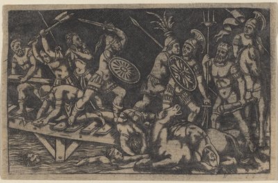 ホレス・コクレス 作： Italian 18th or 19th Century