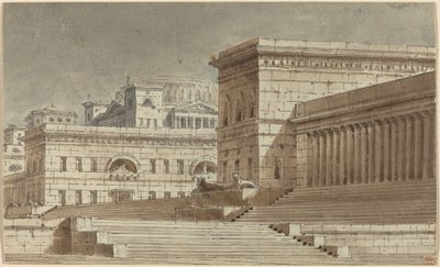 ステージデザイン 作： Italian 19th Century