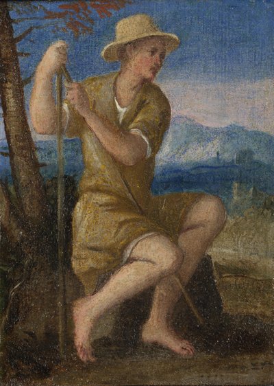 今月の労働者：5月、c。 1580 作： Italian Master