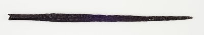 槍の頭、西暦前400-100年頃（鉄） 作： Italian Peninsula