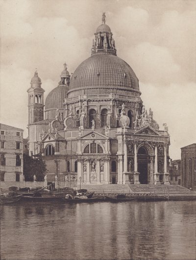 Chiesa Della Salute (モノクロ写真) 作： Italian Photographer