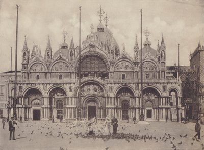 聖マルコ教会（モノクロ写真 作： Italian Photographer