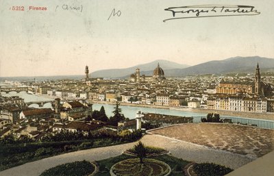 イタリア・フィレンツェ（カラー写真 作： Italian Photographer