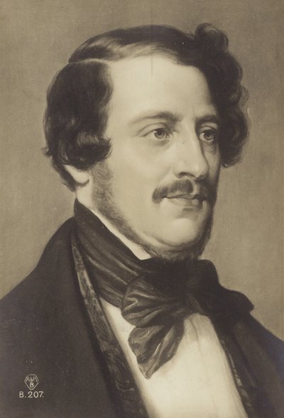 ガエターノ・ドニゼッティ、イタリアの作曲家（1797-1848） 作： Italian Photographer