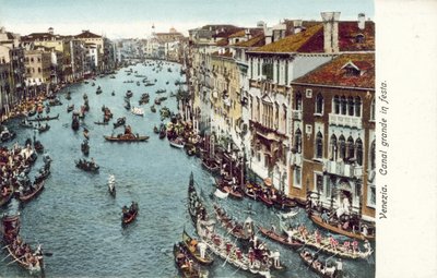 大運河、ヴェネツィア 作： Italian Photographer
