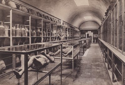 Interno del Museo、美術館の内部（モノクロ写真 作： Italian Photographer