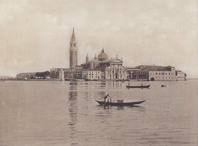 Isola S Giorgio（モノクロ写真 作： Italian Photographer