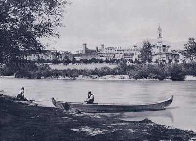 イタリアイヴレア（モノクロ写真 作： Italian Photographer