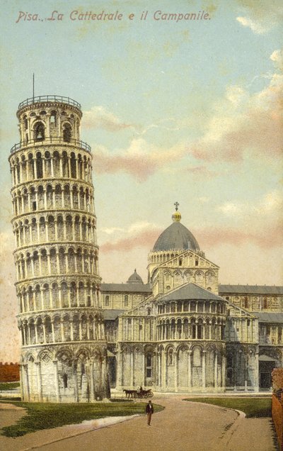 ピサの斜塔とピサ大聖堂 作： Italian Photographer