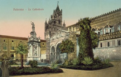 聖母被昇天大聖堂、パレルモ、シチリア 作： Italian Photographer