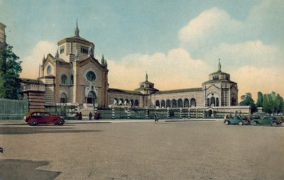 ミラノ／ミラノ：モニュメント墓地（カラー写真） 作： Italian Photographer