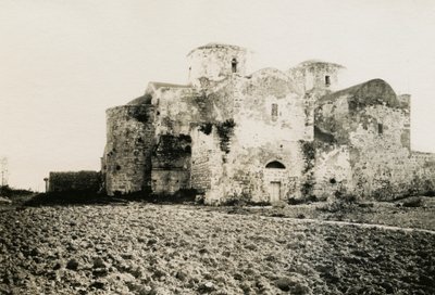 アギオス・ヴァルナヴァス修道院（キプロス、エンゴミ） 写真：Camille Enlart（パリ 作： Italian Photographer