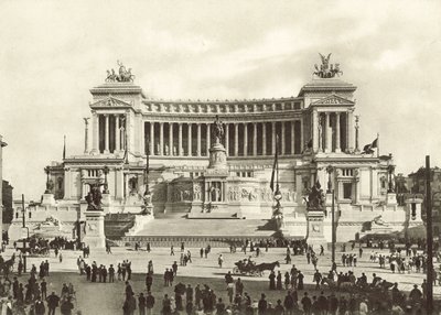 ビクターエマニュエル2世の記念碑 作： Italian Photographer