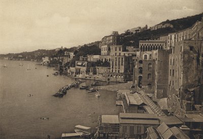 ナポリポジリポ（モノクロ写真 作： Italian Photographer
