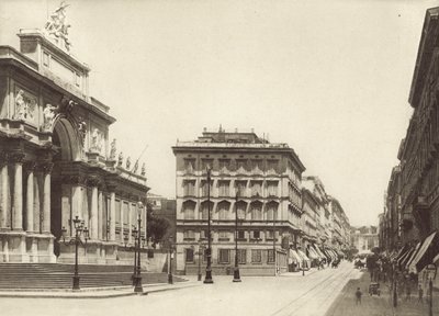 ナショナルストリート 作： Italian Photographer