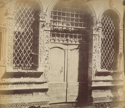 パラッツォジュゼッティ、ヴェネツィア、1865年頃 作： Italian Photographer