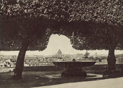 フランスのアカデミーから見たパノラマ 作： Italian Photographer
