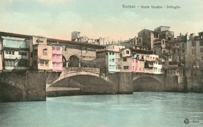 ヴェッキオ橋、フィレンツェ、イタリア 作： Italian Photographer