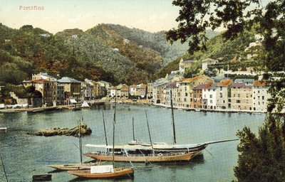イタリア・ポルトフィーノ（カラー写真 作： Italian Photographer