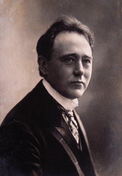 フェリックスフォンウェインガルトナー（1863-1942）の肖像オーストリアの作曲家および指揮者 作： Italian Photographer