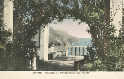 ラヴェッロ、イタリア、パラッツォルフォロのベルヴェデーレ 作： Italian Photographer