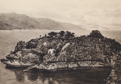 タオルミーナ、Sニコラ島（モノクロ写真） 作： Italian Photographer