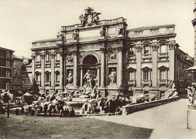 トレビの泉 作： Italian Photographer