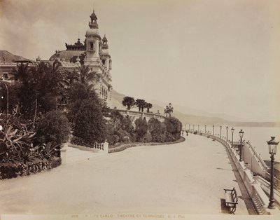 モンテカルロ劇場（モナコ公国 作： Italian Photographer