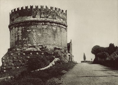カエシリアメテッラの墓 作： Italian Photographer