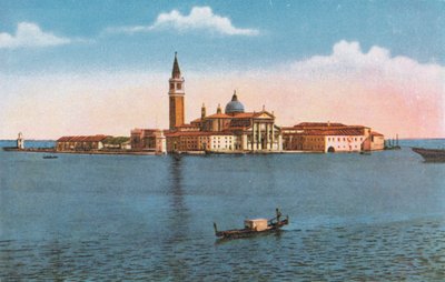 ヴェネツィア/ヴェネツィア：サン・ジョルジョ島（カラー写真） 作： Italian Photographer