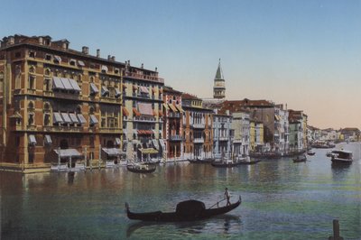 ベニス、グランドカナル、フーガHotels 作： Italian Photographer