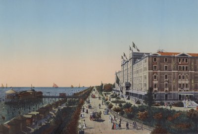 Venezia, Lido (カラー写真) 作： Italian Photographer
