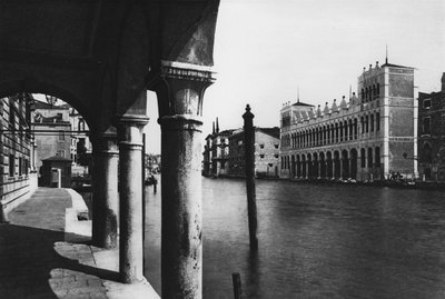 ベネチア、Museo Civico（モノクロ写真 作： Italian Photographer