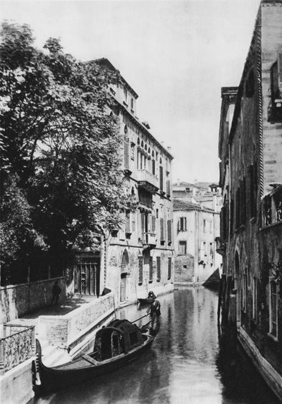 ベネチア、ヴァンアクセル宮殿（モノクロ写真 作： Italian Photographer