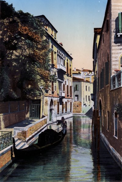 Venezia, Palazzo Van Axel (colored photo) 作： Italian Photographer