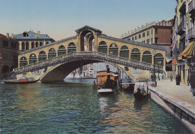 ヴェネツィア、リアルト橋 作： Italian Photographer