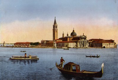 Venezia / ヴェネツィア：イゾラ・サン・ジョルジョ（カラー写真） 作： イタリアの写真家