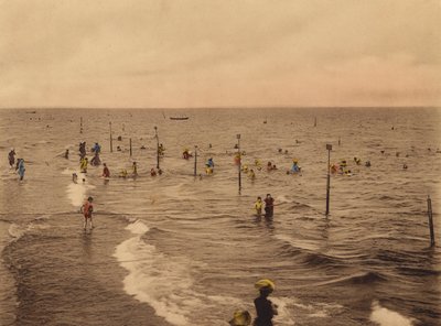 ヴェネツィア / ヴェネツィア：リド島、バーニ・ディ・マーレ（カラー写真） 作： イタリアの写真家