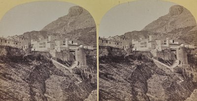 モナコ公国の王子の宮殿の眺め 作： Italian Photographer