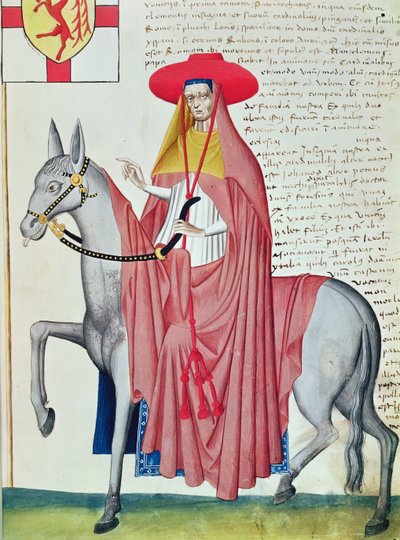 「Codex Capodilista」（ベラム）の司教 作： Italian School