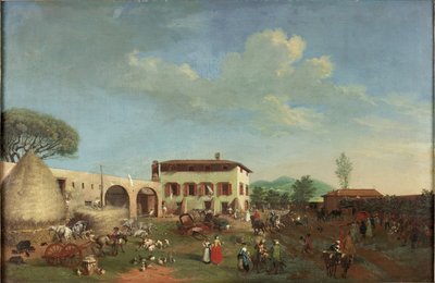農場 作： Italian School