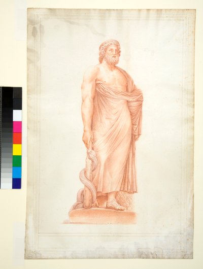アスクレピオス、1700〜1750年 作： Italian School
