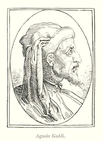 Agnolo Gaddi（彫刻 作： Italian School