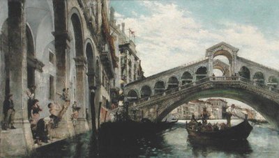 異常な貨物」1890年頃（油彩・キャンバス） 作： Italian School