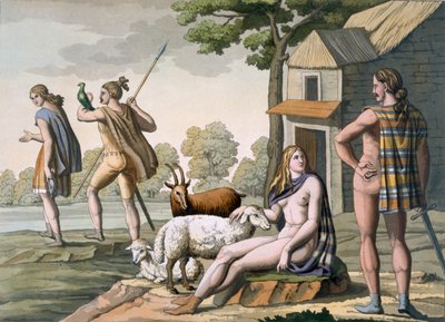 古代ガリア、1800〜18年頃 作： Italian School