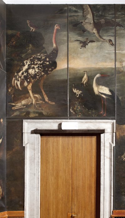 動物、オルフェウスの神話、詳細 作： Italian School