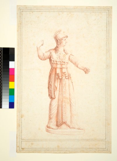 アテナ、1700〜1750 作： Italian School