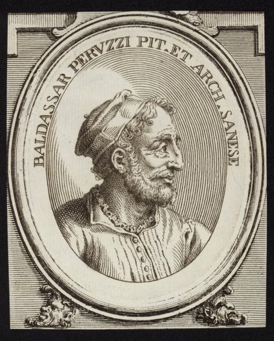 Baldassare Tommaso Peruzzi 作： Italian School